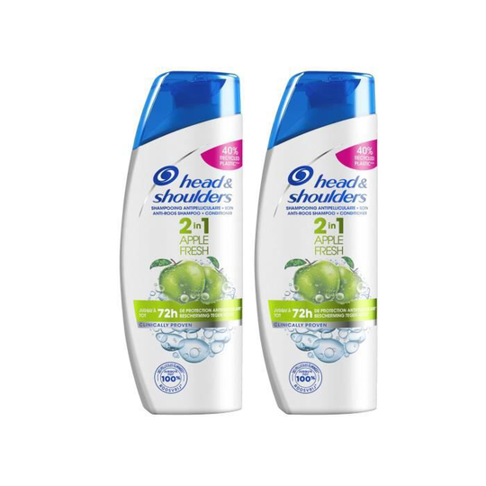 Head and Shoulders Apple Fresh 2 i 1 schampo
