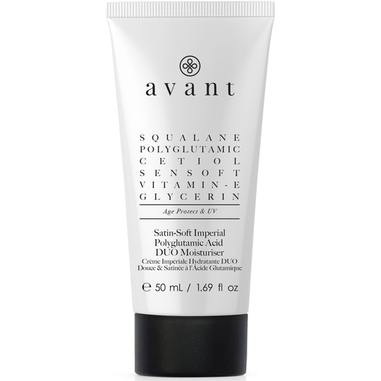 Avant Skincare Age Protect & UV Satin-Soft Imperial Polyglutamic Acid