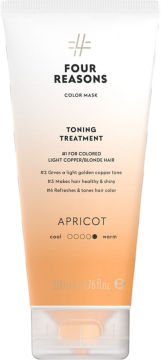 Four Reasons Toning Shampoo Apricot 250ml - Schampo