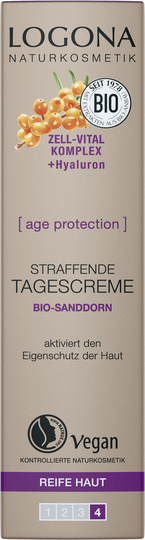 Logona Age Protection uppstramande dagkräm, 30ml