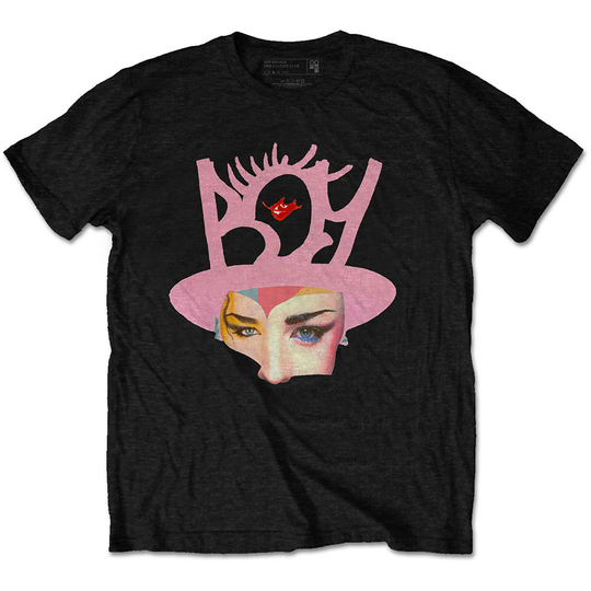 Boy George & Culture Club Unisex T-Shirt: Collage (X-Large)