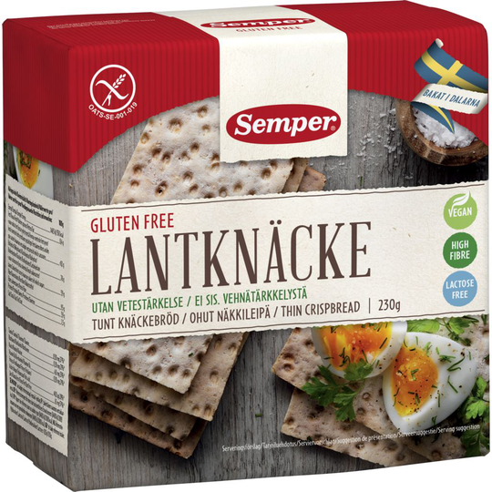 Semper Lantknäcke 230 g