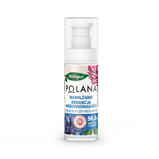 POLANA_NawilĹĽanie i Redukcja NiedoskonaĹ,oĹ>ci serum dla cer mieszanych 30ml