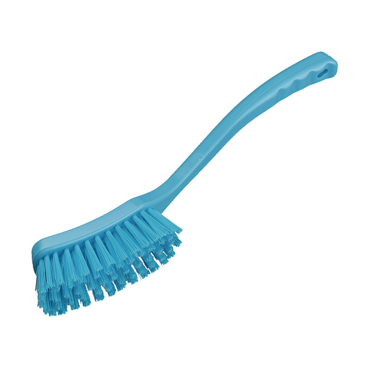 Hill Brush Styv borste med långt handtag