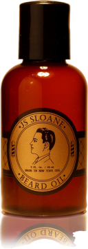 JS Sloane Beard Oil 60ml - Skäggolja