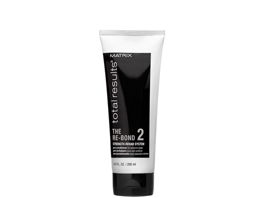 Matrix Re-bond Pre-conditioner, Kvinna, 200 ml, Professionellt balsam, Sprött hår, Skadat hår, Svart, Blond, Brun, Kastanjebrunt, Röd, Re1 partion, M