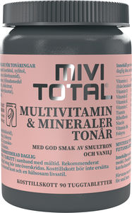 Mivitotal Tonår 90 st