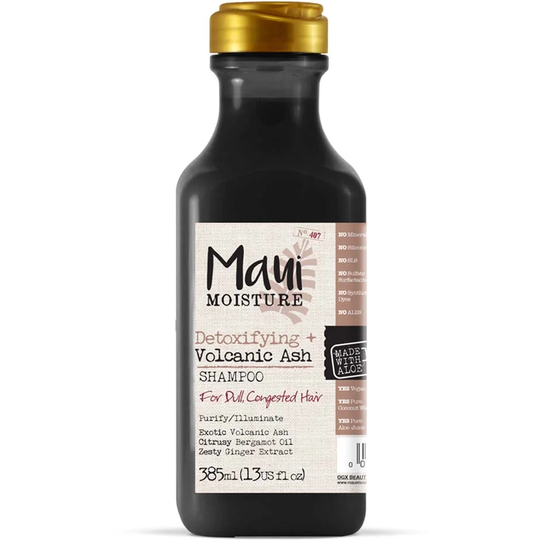 Volcanic Ash, 385 ml Maui Moisture Shampoo