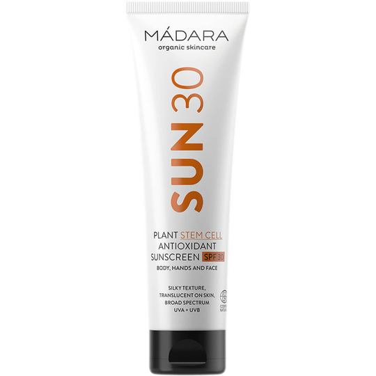 MÁDARA Plant Stem Cell Antioxidant Sunscreen SPF30 (100ml)
