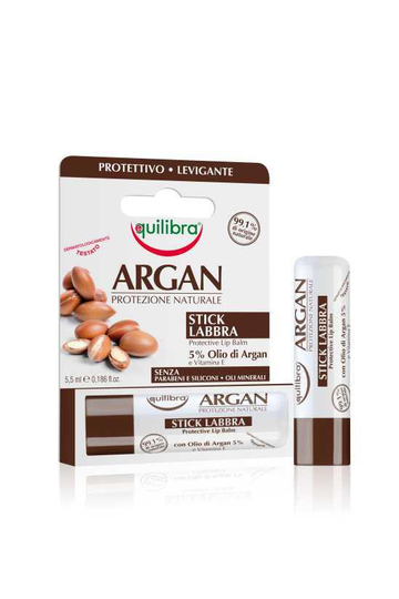 EQUILIBRE Argan Lip Balm Stick 5.5 mL