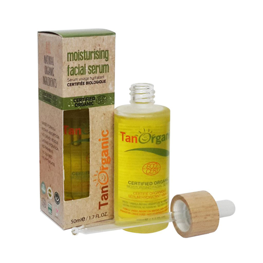 Tan Organic Moisturising Facial Serum 50 ml
