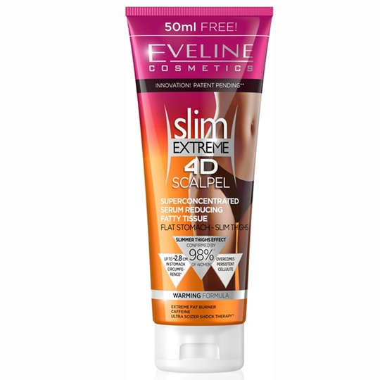 Eveline Slim Extreme 4D Scalpel Serum Reducing Fatty Tissue