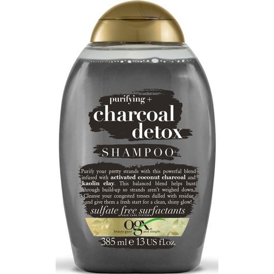OGX Charcoal Shampoo 385 ml