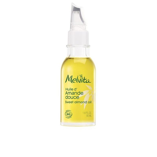 Ansiktsolja Huiles de Beaute Melvita mandelolja (50 ml)