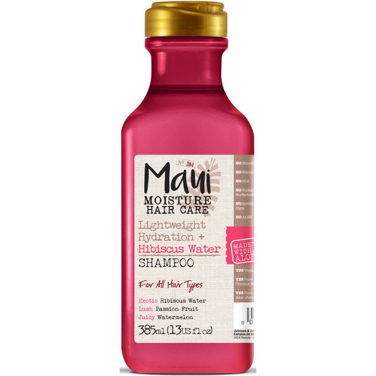 Maui Moisture Hibiscus Water Shampoo 385 ml