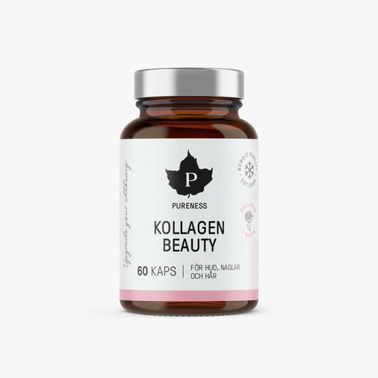 Kollagen Beauty, 60 caps, Kosttillskott