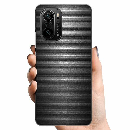 Xiaomi Mi 11i TPU Mobilskal Brushed Metal