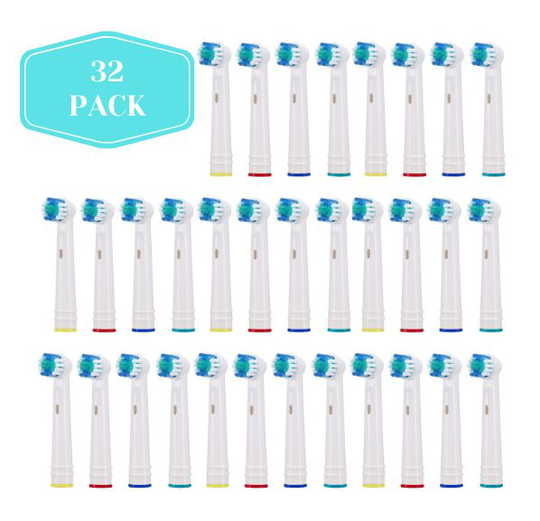 32x Tandborsthuvuden som passar till Oral-B
