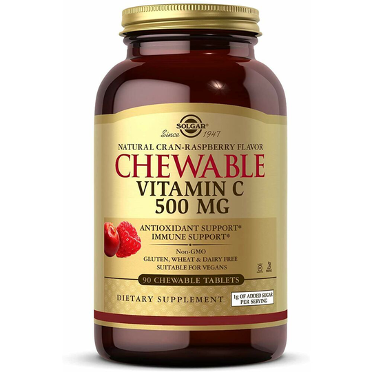 C-vitamin Solgar 500 mg