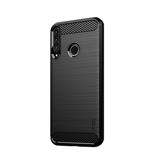 MOFI Brushed Mobilskal Huawei P40 Lite E - Svart