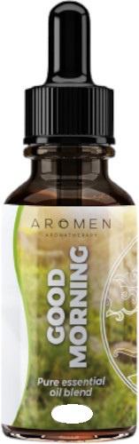 eterisk oljeblandning Good Morning 10 ml citrusbrun