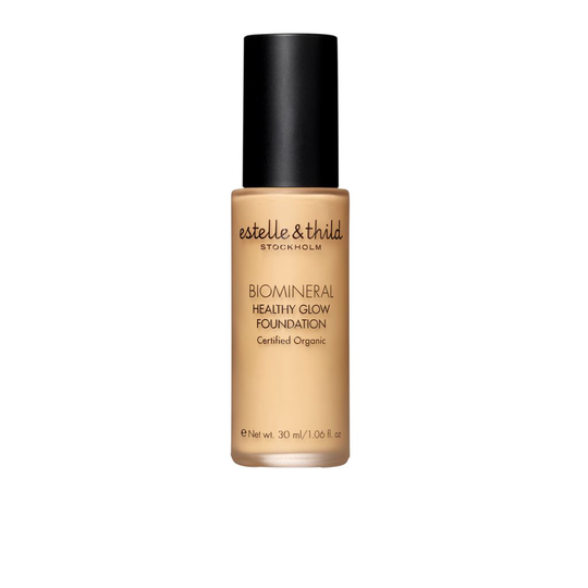 Estelle & Thild BioMineral Healthy Glow Foundation 115 Dark Pink 30 ml