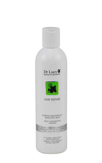 Dr Lucy Shampoo Rebuilding det skadade håret [hår reparera med] 250 ml