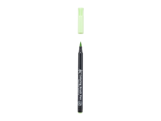 Sakura Koi Coloring Brush Pen Ice Green