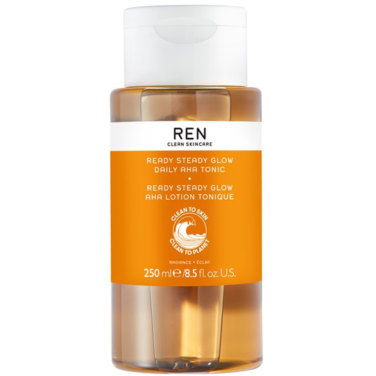 REN Skincare Radiance Ready Steady Glow Daily AHA Tonic 250 ml