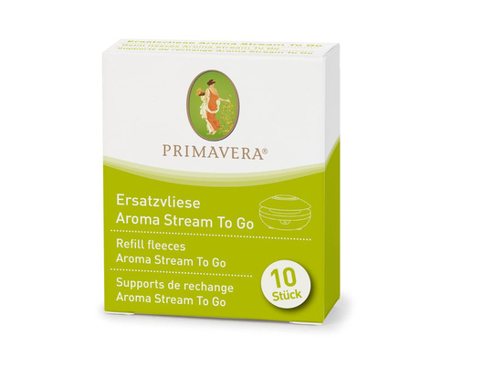 PRIMAVERA ersättningsfleece Aroma Stream To Go, 10 st