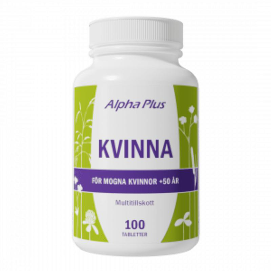 Kvinna Alpha Plus 100 tabletter
