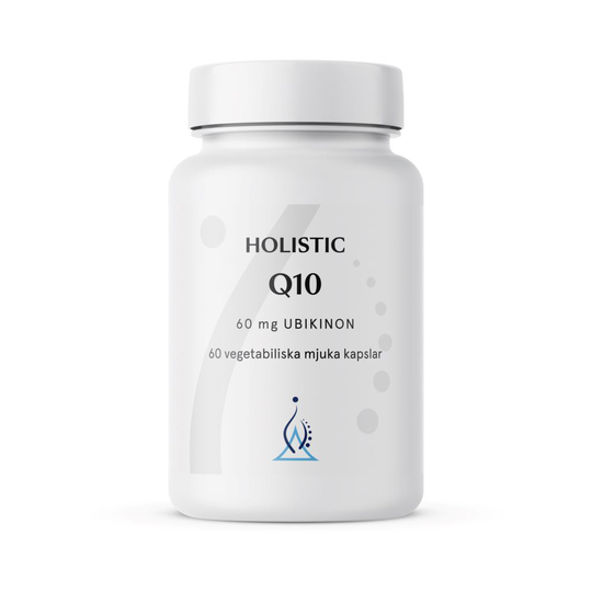 Holistic Q10 60 kapslar