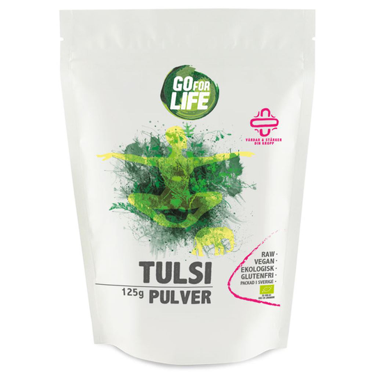 Go For Life Tulsipulver 125 g