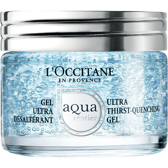 L'Occitane Aqua Réotier Ultra Thirst-Quenching Gel, L'Occitane Dagkräm