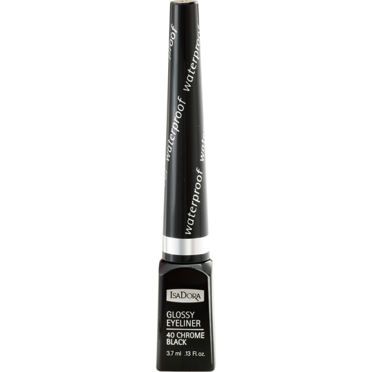 IsaDora Glossy Eyeliner 40 Chrome Black