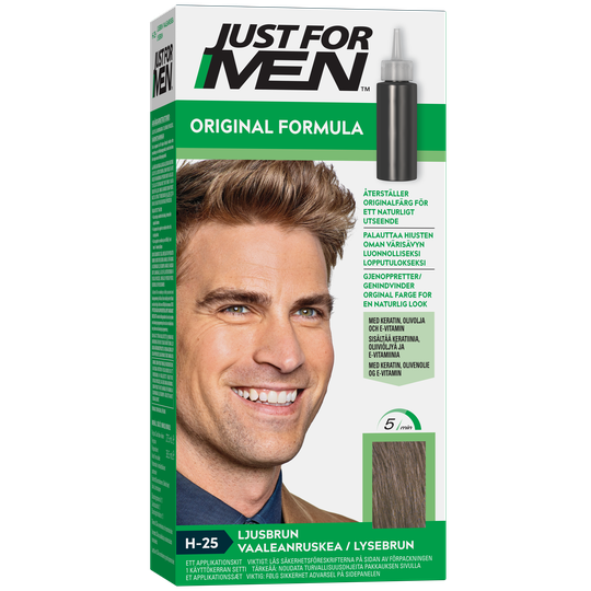 Just For Men Hårfärg Light Brown