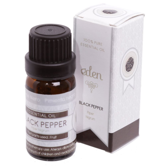 Eden Svartpeppar Eterisk Olja - 10ml 2-PACK