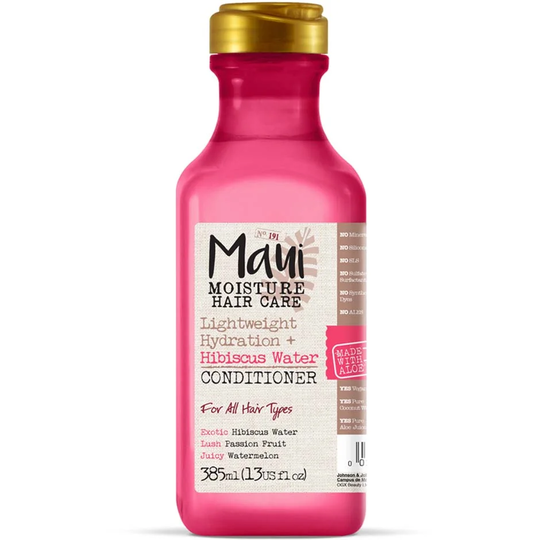Hibiscus Water, 385 ml Maui Moisture Conditioner - Balsam