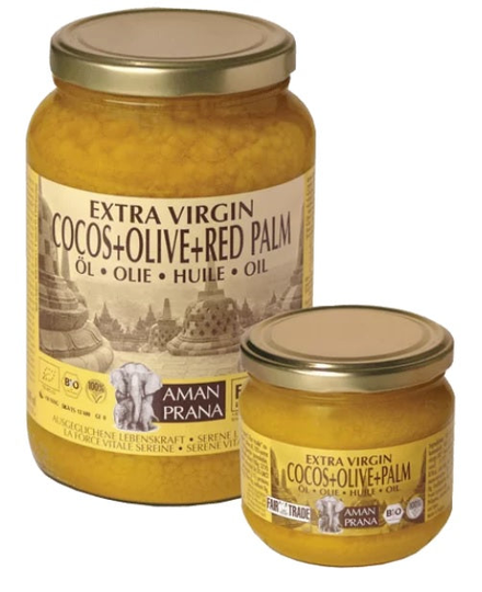 Aman Prana Extra Virgin Cocos+Oliv+Palmolja, 1600 ml