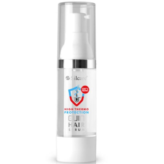 Quin - Hårserum - Värmeskydd - 30 ml - Silcare