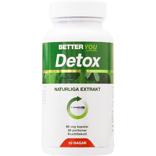 Detox - 10 dagar, Better You Kosttillskott