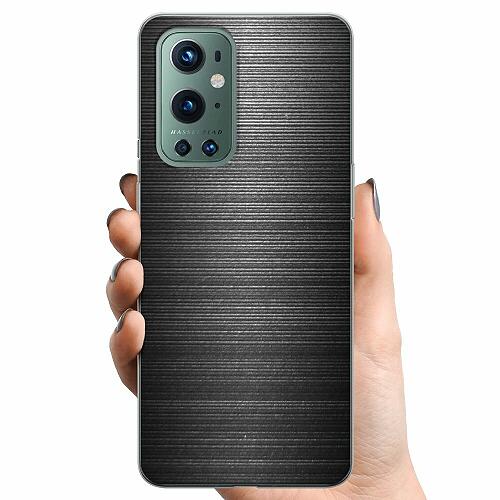 OnePlus 9 Pro TPU Mobilskal Brushed Metal