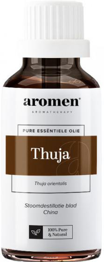eterisk olja Thuja 10 ml transparent