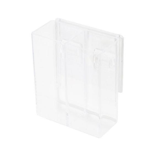 förvaringslåda 10 x 5,1 x 12 cm transparent