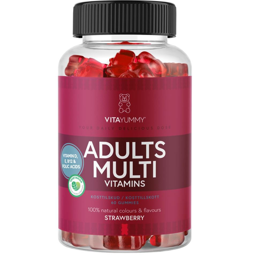 VitaYummy Adults Multivitamins 60 tuggtabletter