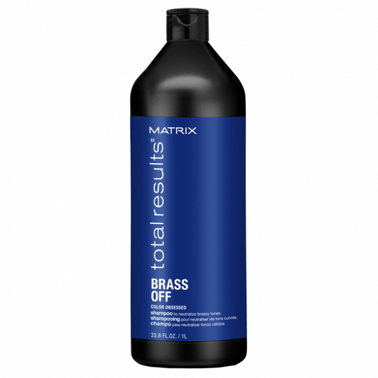 Matrix Total Results Brass Off Shampoo (1000ml)