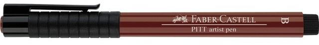 ritpenna Pitt Artist Brush B 192 indisk röd