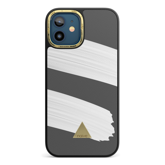 Naive iPhone 12 Skal - Big Brush