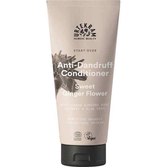 Urtekram Start Over Anti-Dandruff Sweet Ginger Flower Conditioner 150