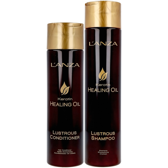Lanza Keratin Healing Oil Paket